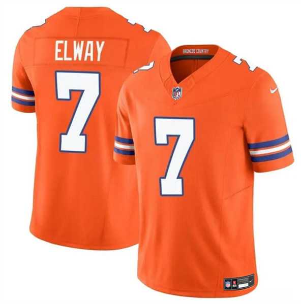 Men & Women & Youth Denver Broncos #7 John Elway Orange F.U.S.E. Mile High Collection 1977 Throwback Vapor Limited Football Stitched Jersey,We sell and wholesale Men & Women & Youth Denver Broncos #7 John Elway Orange F.U.S.E. Mile High Collection 1977 Throwback Vapor Limited Football Stitched Jersey on line form chian!